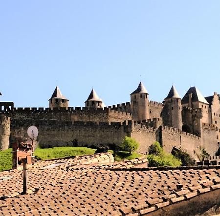 A L'Ombre Des Remparts Apartment Carcassonne Luaran gambar
