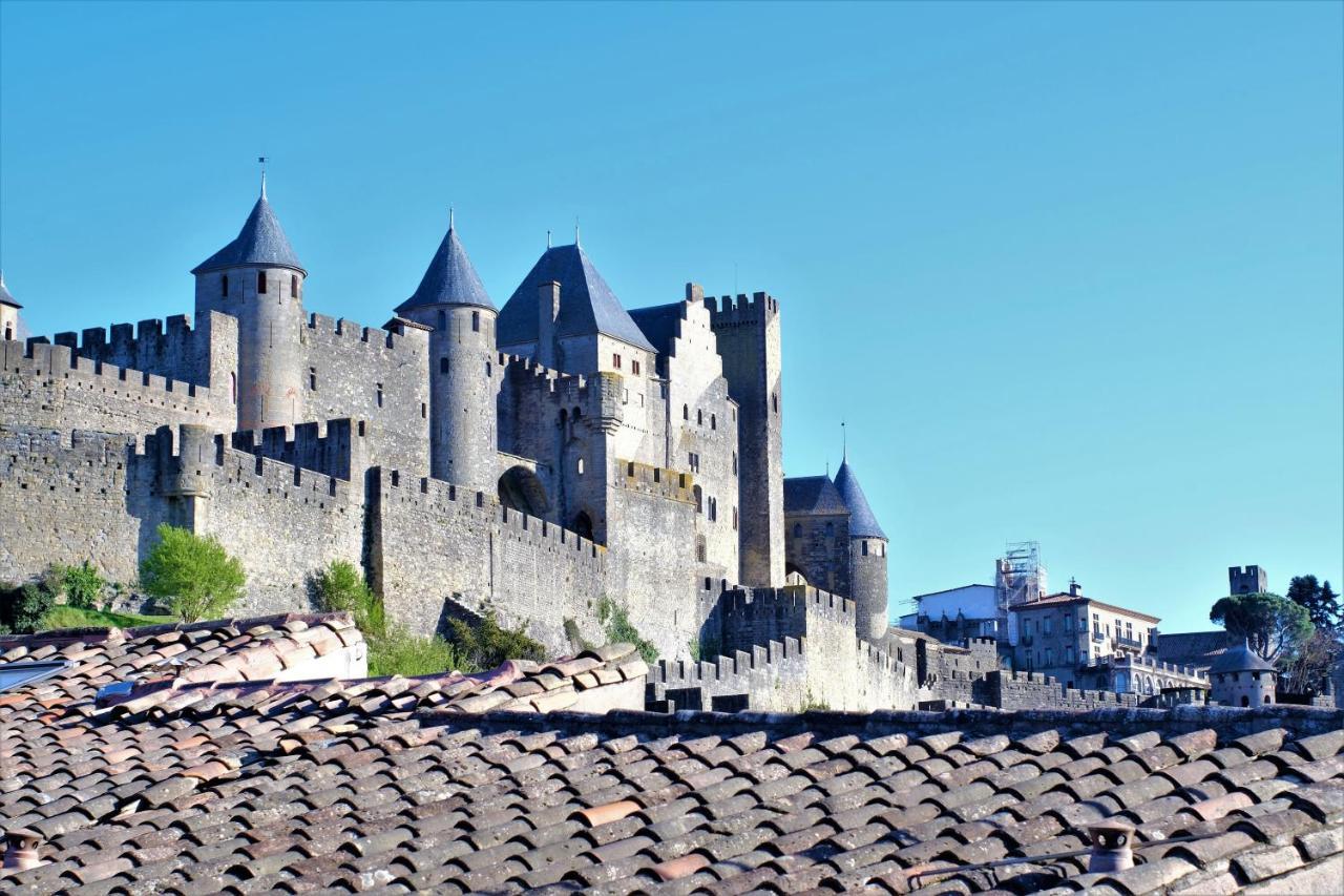 A L'Ombre Des Remparts Apartment Carcassonne Luaran gambar